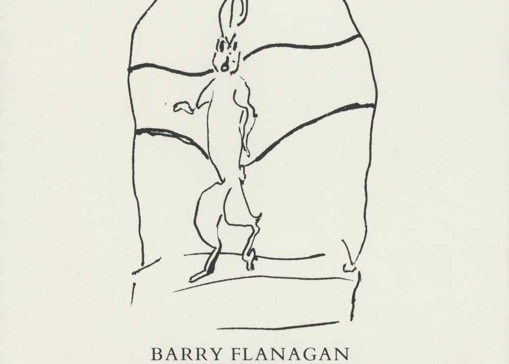 Barry Flanagan: Stone and Bronze Sculptures